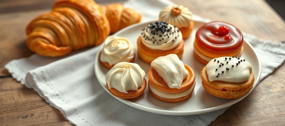 R&eacute;alisations finales du CAP p&acirc;tissier