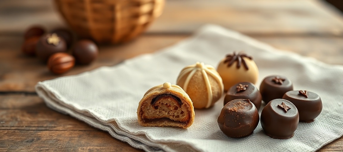 Utilisation en p&acirc;tisserie : r&eacute;sultat final gourmand