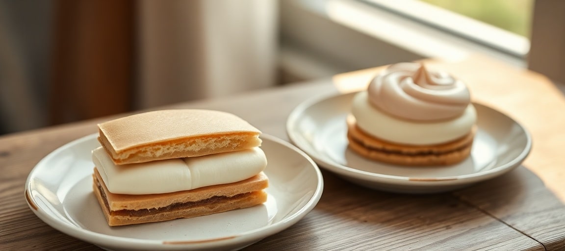 Résultat final en pâtisserie