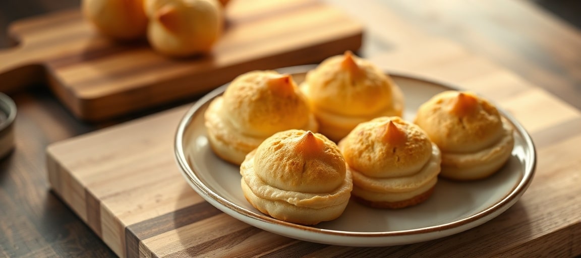 R&eacute;sultat final : les choux dor&eacute;s et savoureux