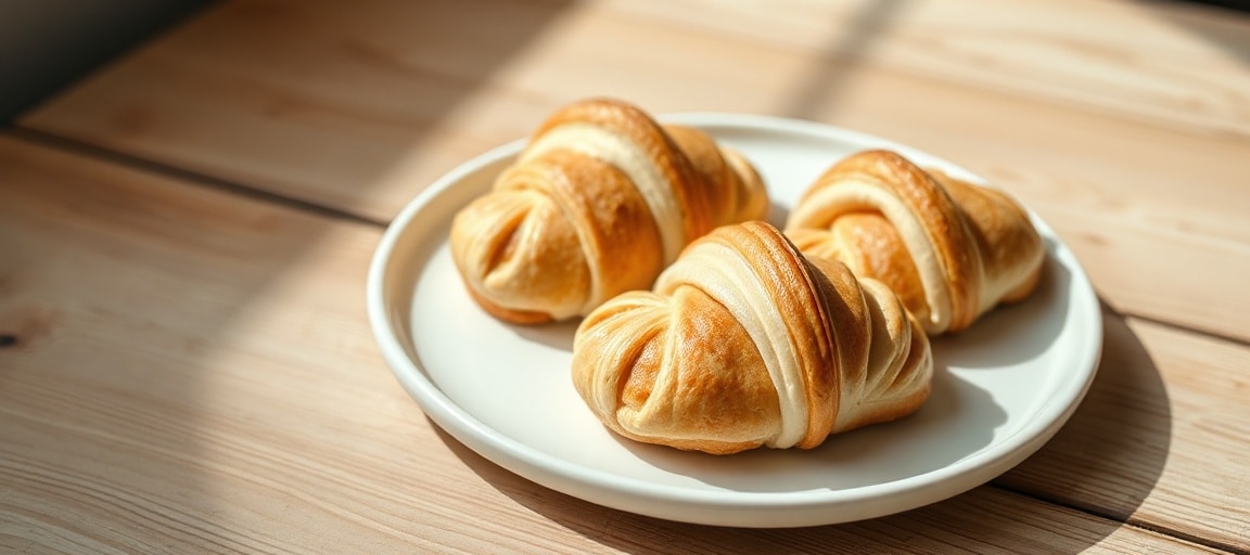R&eacute;sultat final avec p&acirc;tisseries d&eacute;moul&eacute;es