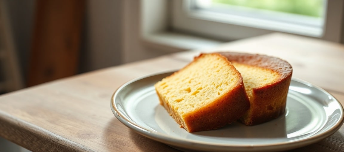 Le r&eacute;sultat final : un g&acirc;teau moelleux et gourmand