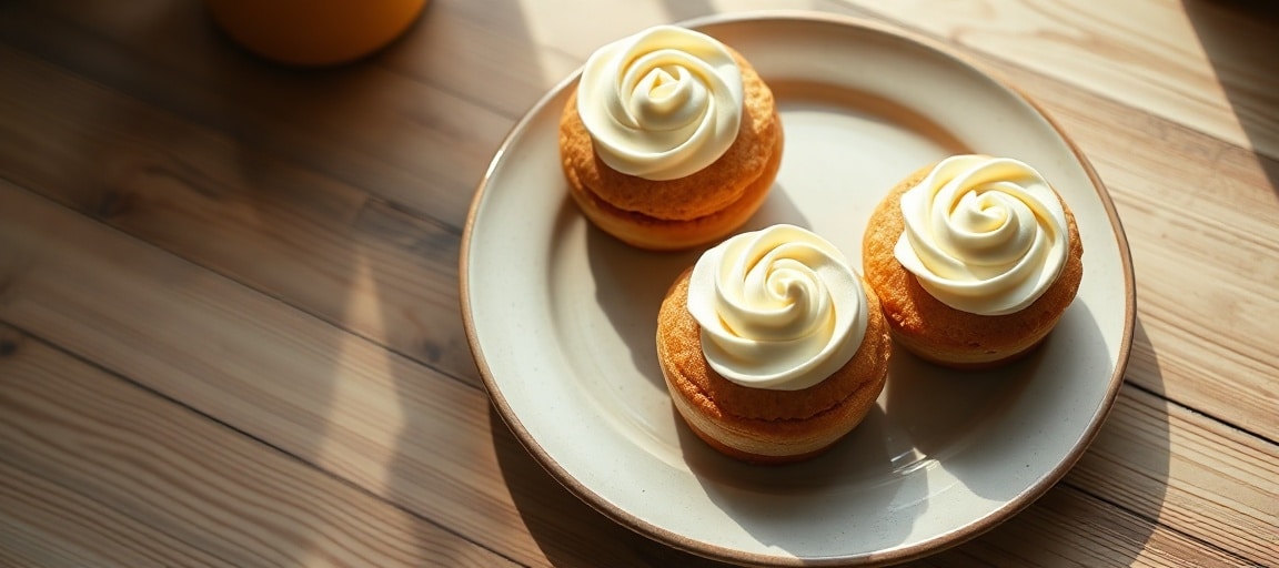 Les r&eacute;sultats : pastries r&eacute;ussis