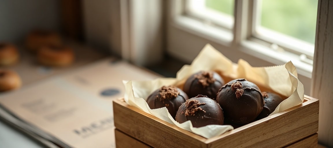 Solutions : truffes parfaites et stables