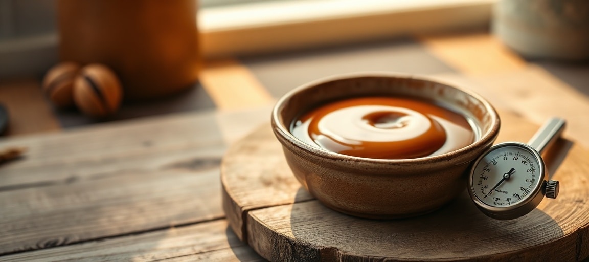 R&eacute;sultat final avec le bon thermom&egrave;tre