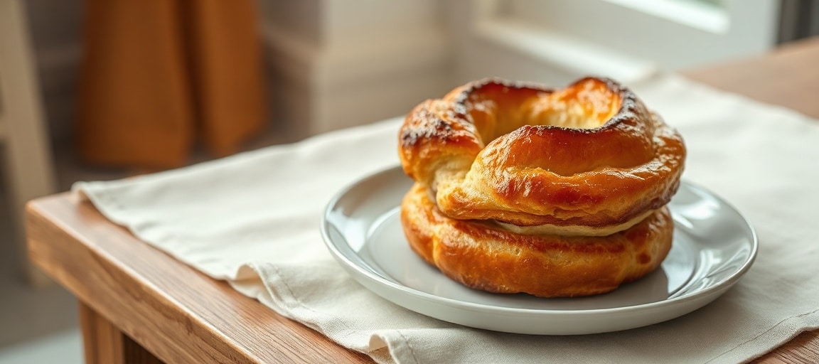 Kouign-amann cuit : caramel croustillant et moelleux