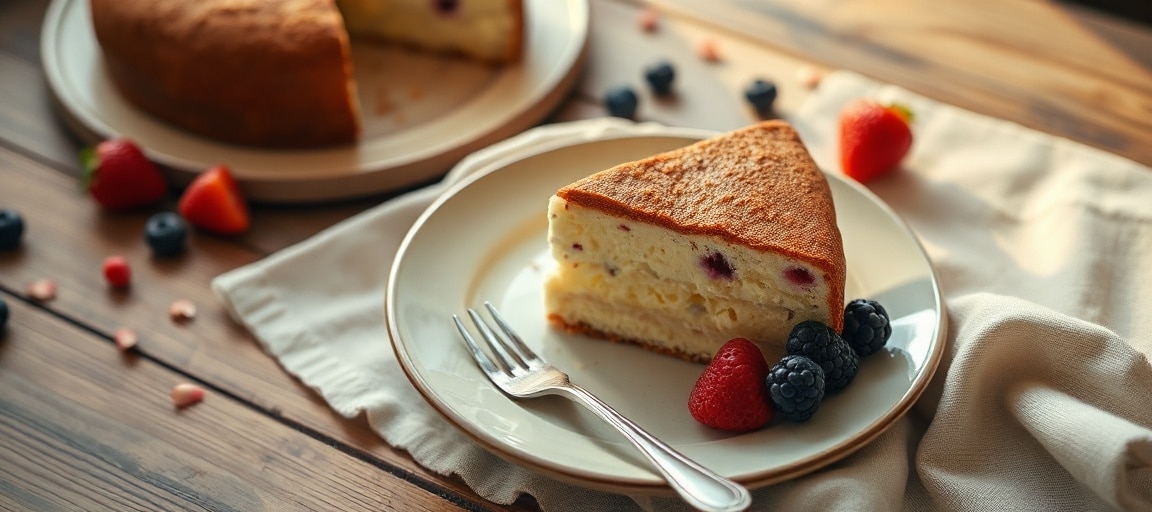 Le g&acirc;teau sauv&eacute; : pr&eacute;sentation finale gourmande