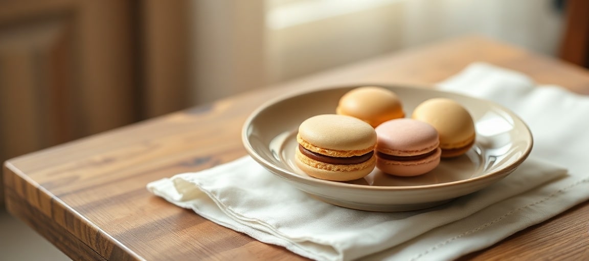 R&eacute;sultat final : p&acirc;tisseries finalis&eacute;es
