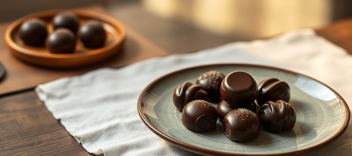 R&eacute;sultat final: chocolat temp&eacute;r&eacute; brillant et cassant