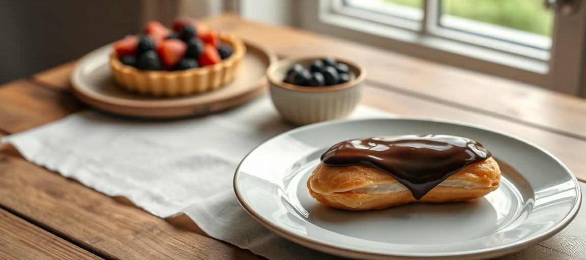Pr&eacute;sentation et finitions gourmandes