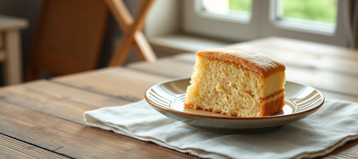 G&acirc;teau r&eacute;ussi sans &oelig;ufs