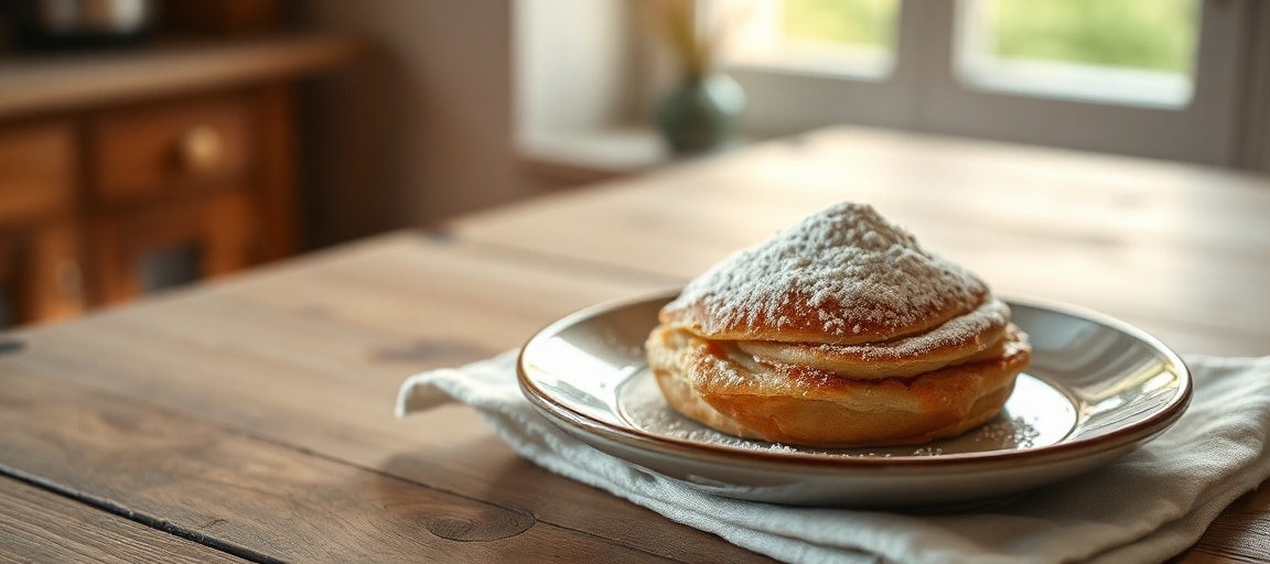 R&eacute;sultat final: p&acirc;tisserie sans sucre blanc