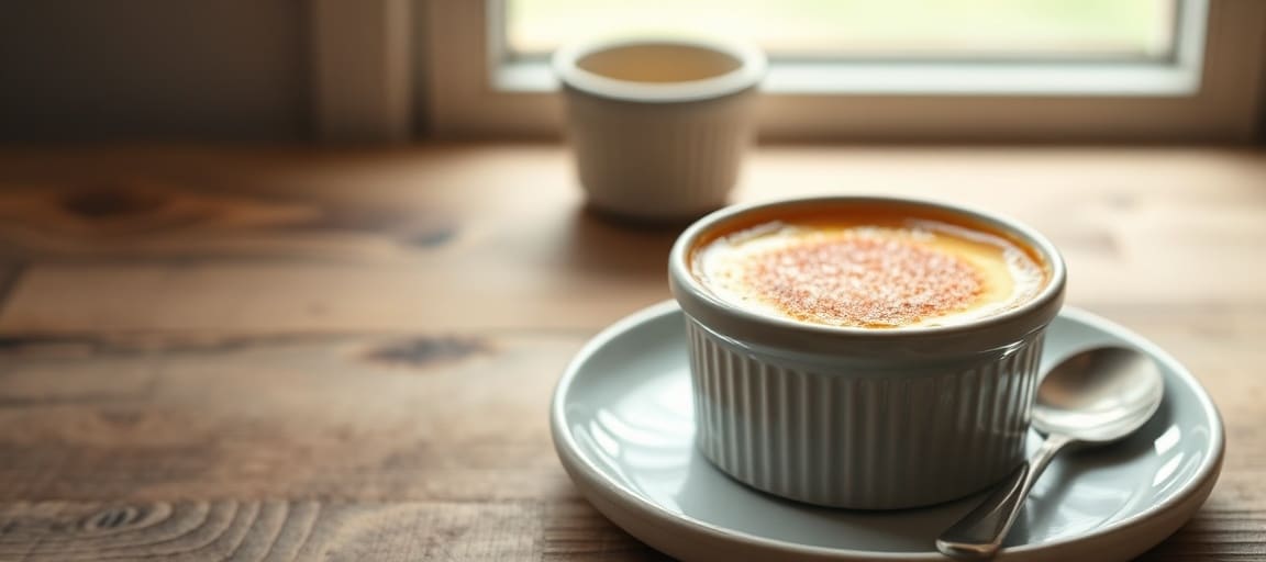 crème brûlée recette