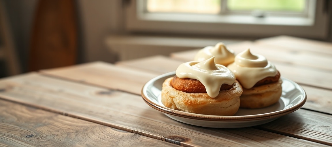 cinnamon rolls maison