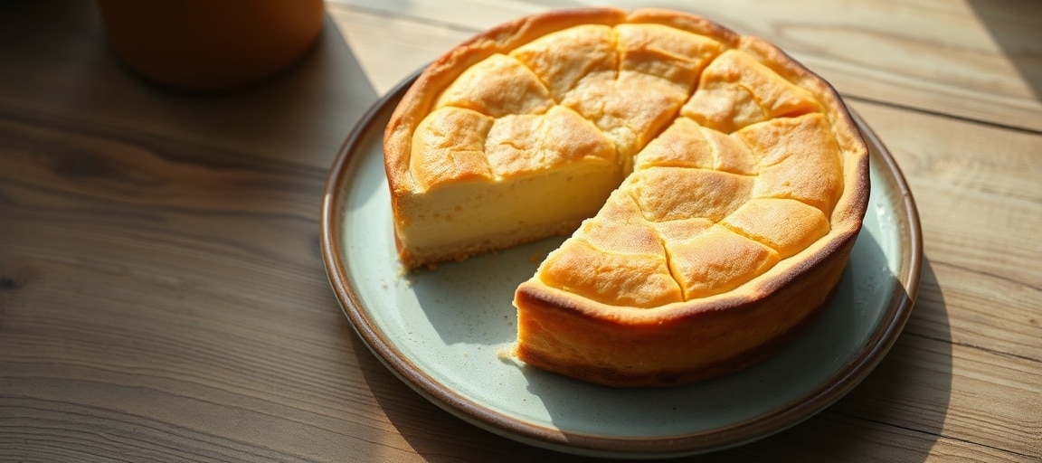 cheesecake basque coule
