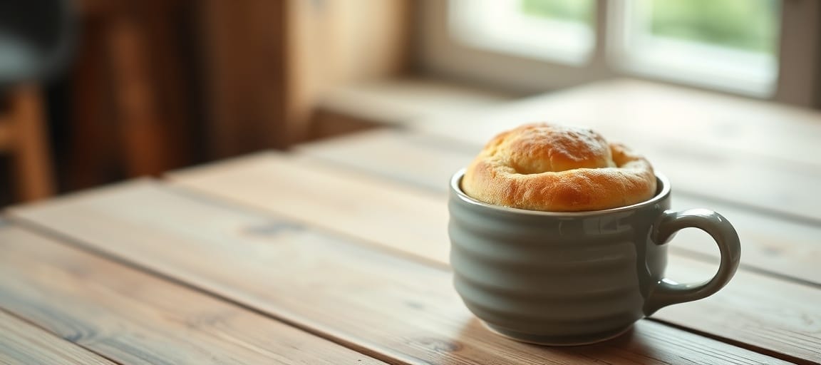 gâteau tasse