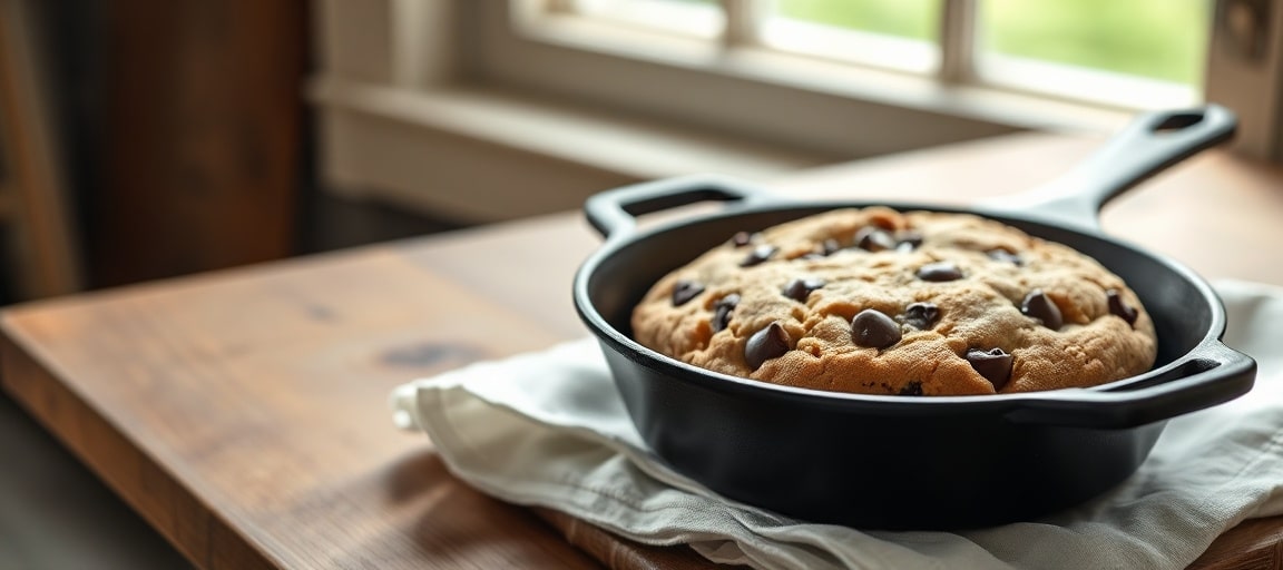 skillet cookie