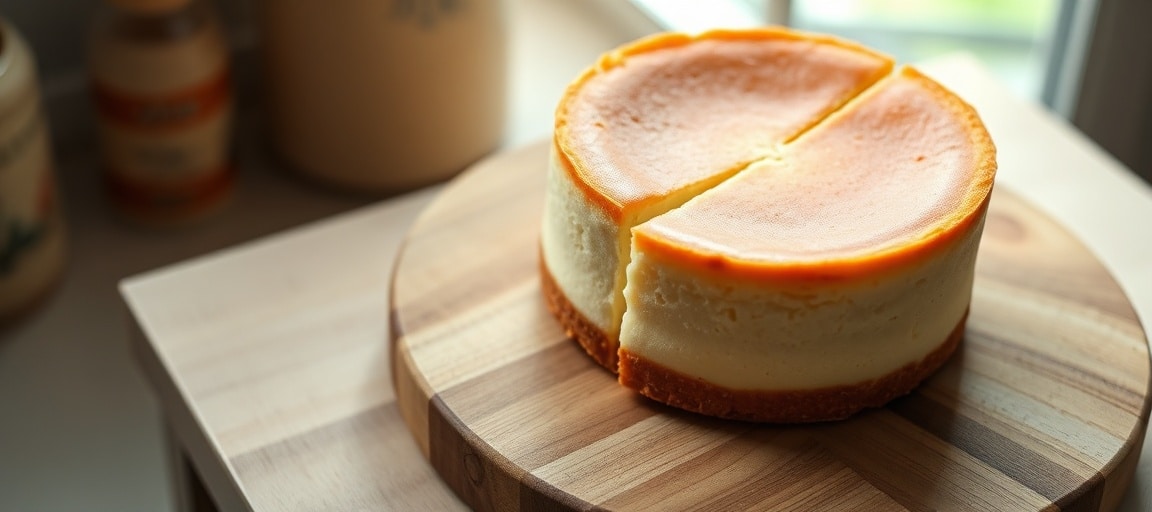 cheesecake japonais soufflé