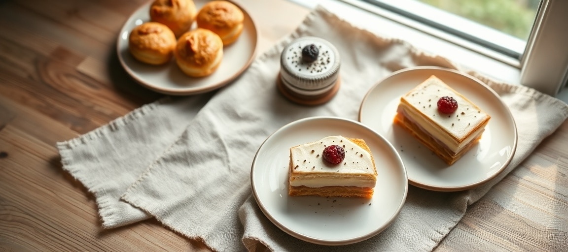 dessert sans four