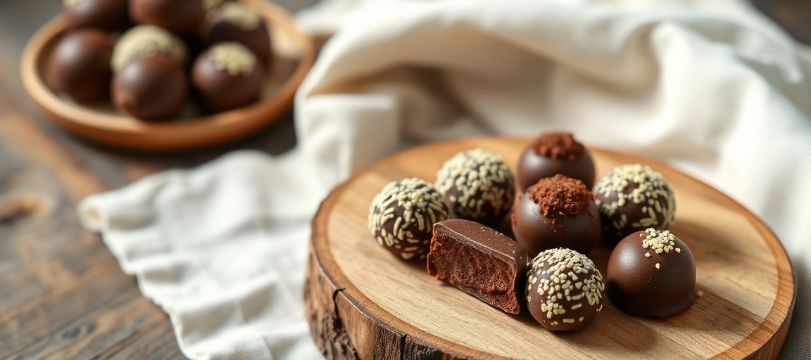 truffes café