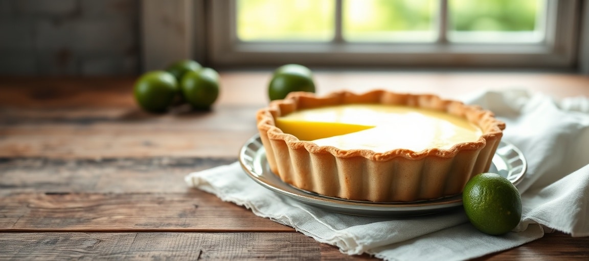 key lime pie recette