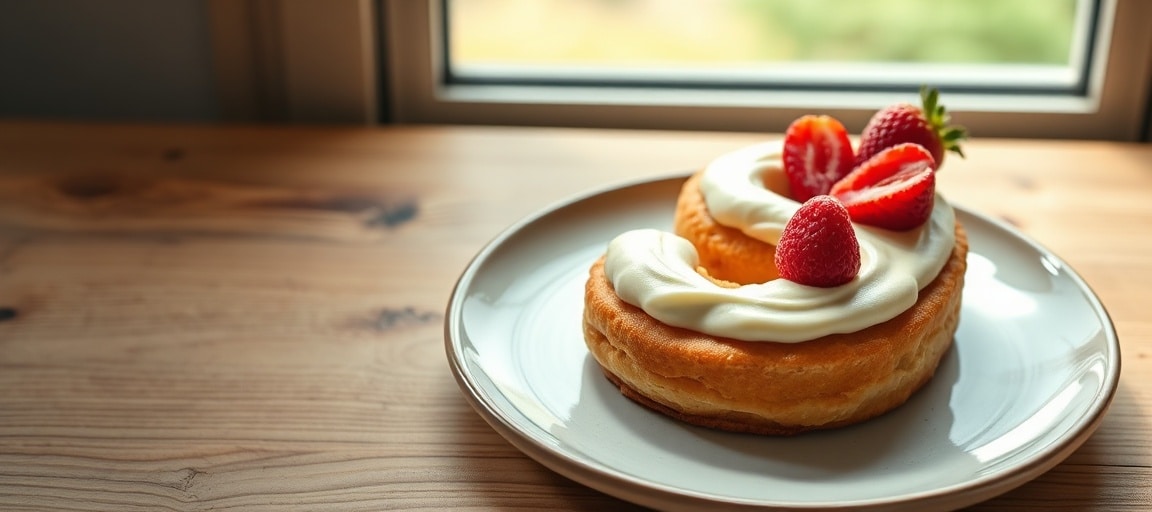 number cake fruits rouges