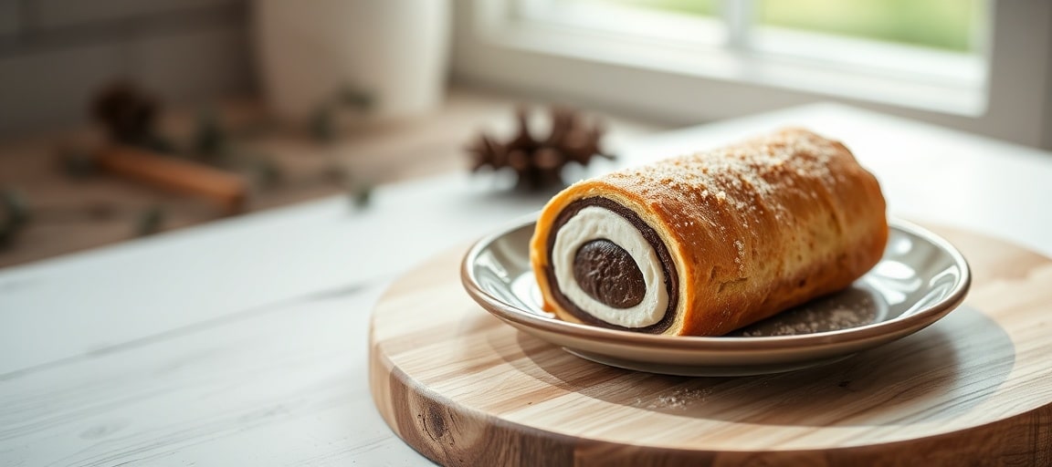 bûche sans cuisson