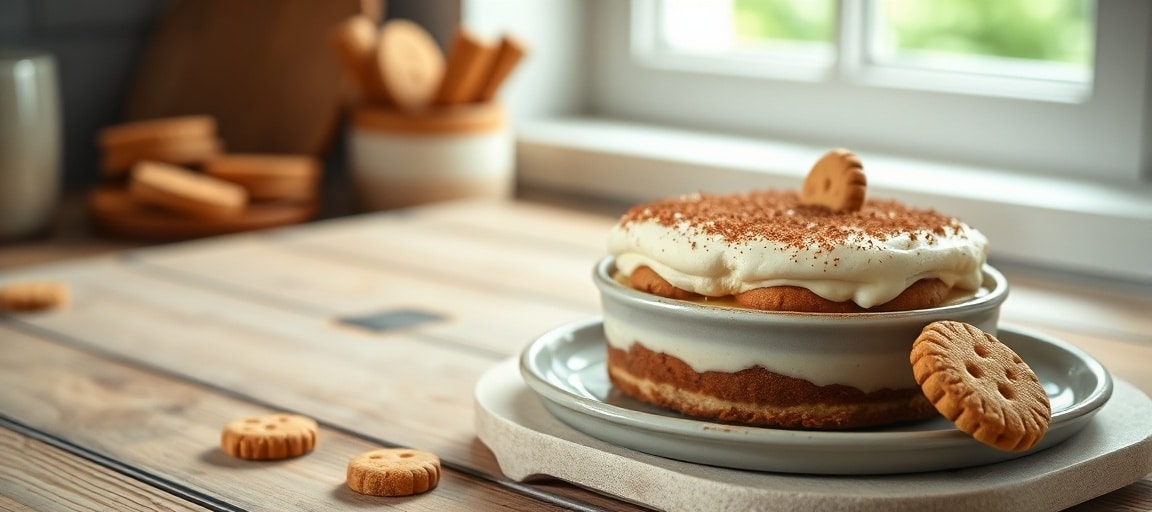 tiramisu spéculoos