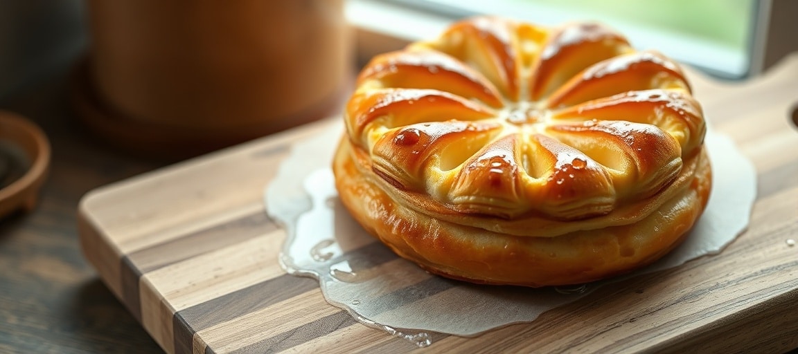 galette des rois coule