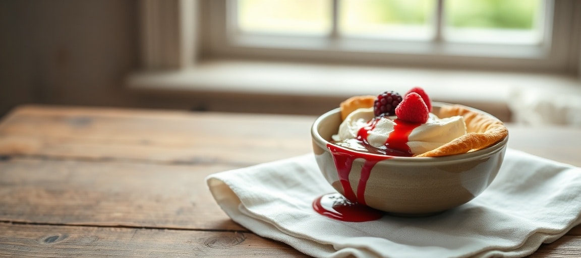 fromage blanc coulis