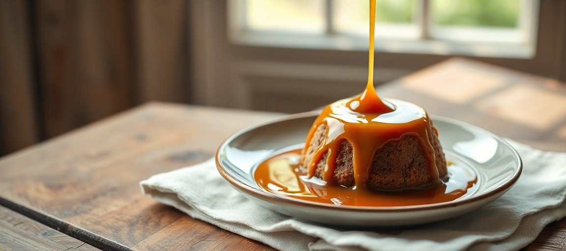 sticky toffee pudding