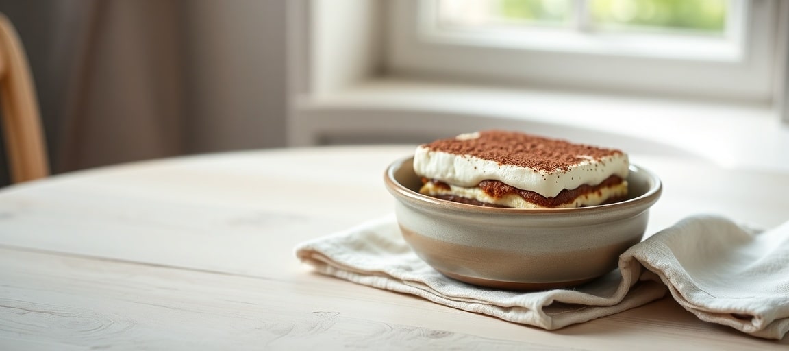 tiramisu sans œufs