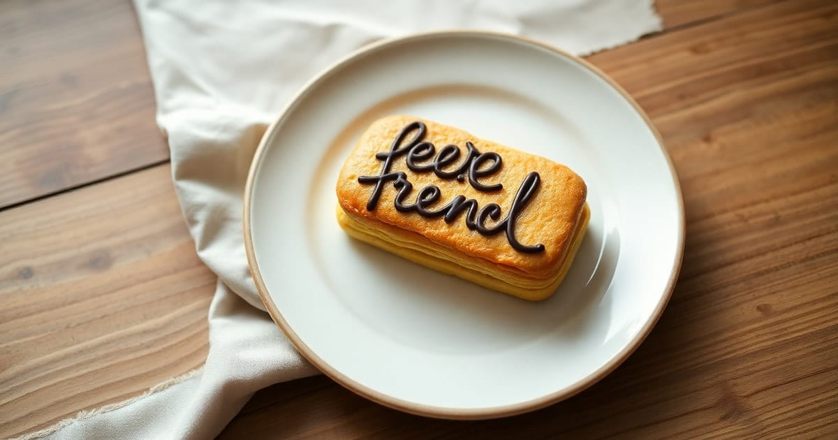 écrire chocolat gâteau