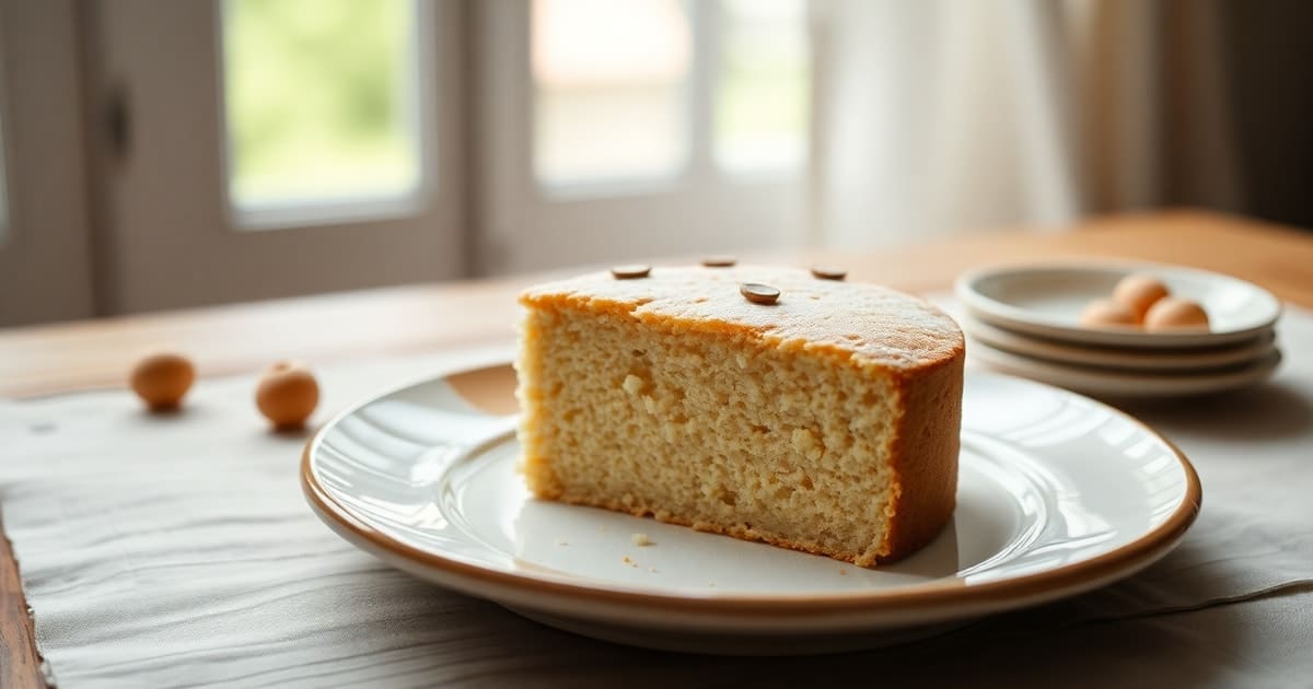 gâteau sans beurre