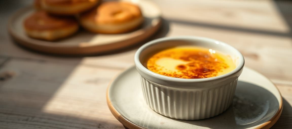 crème brûlée ne prend pas