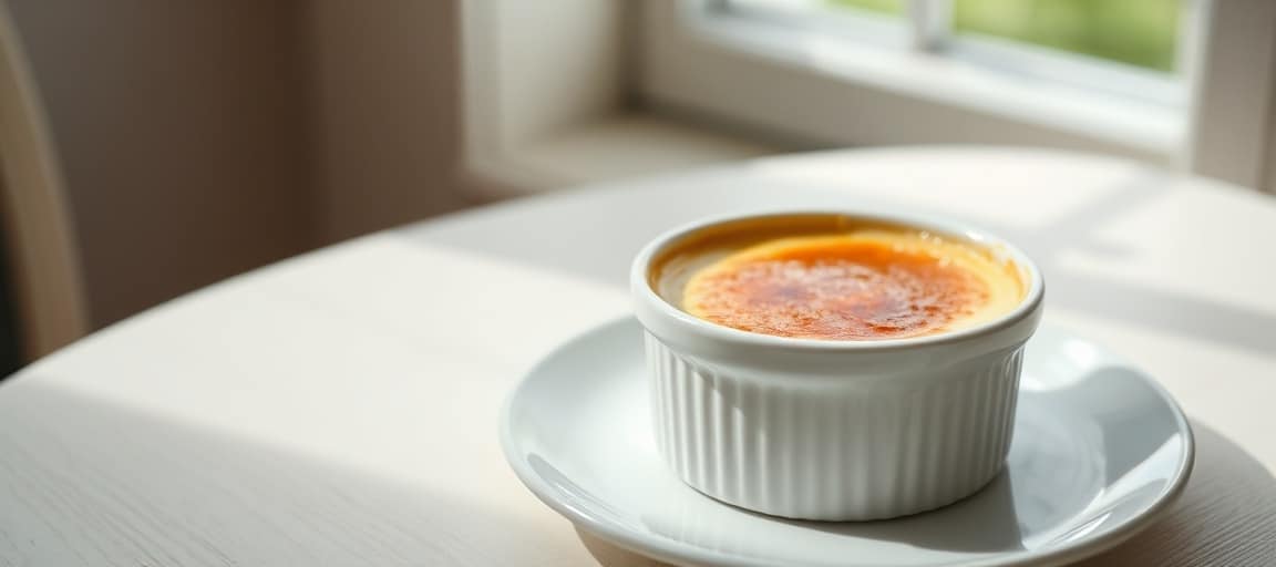 crème brûlée sans chalumeau