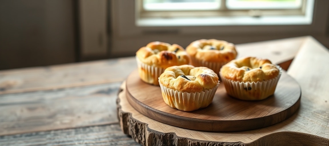 muffins protéinés