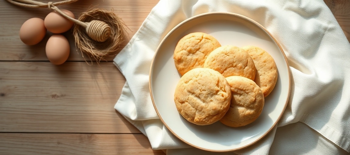 sablés de Pâques décorés