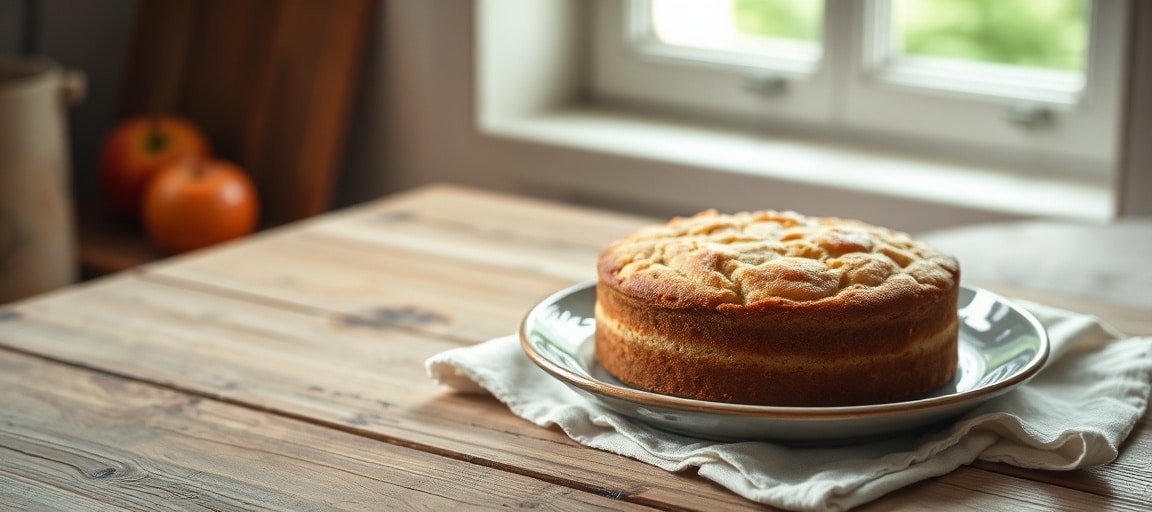 gâteau compote sans beurre