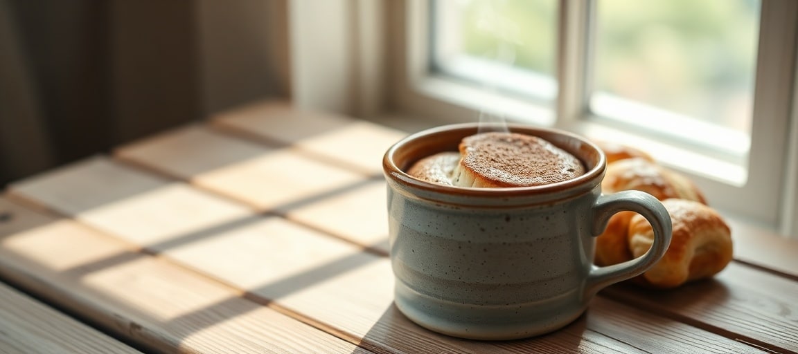 mug cake chocolat