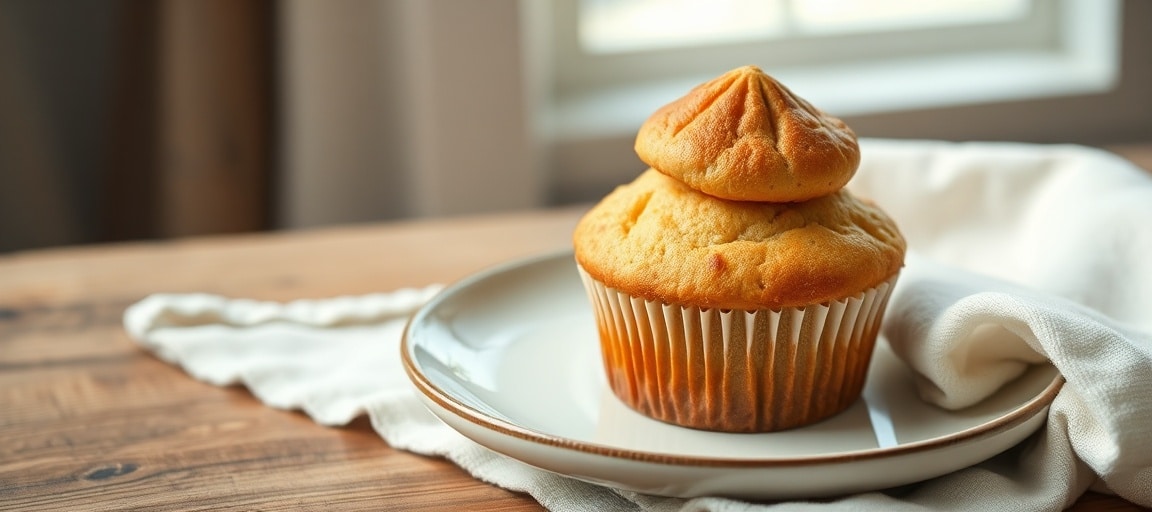 muffins américains bombés