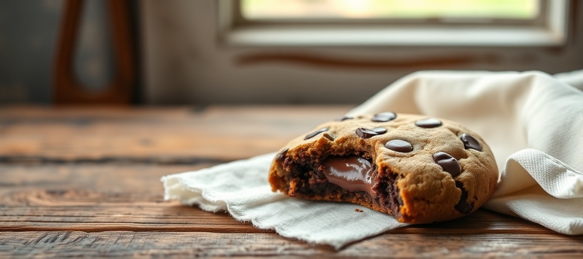 cookies américains épais