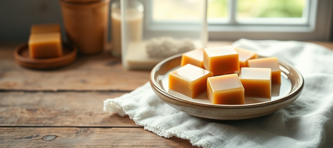 caramels mous maison