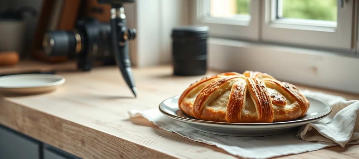 aérographe pâtisserie