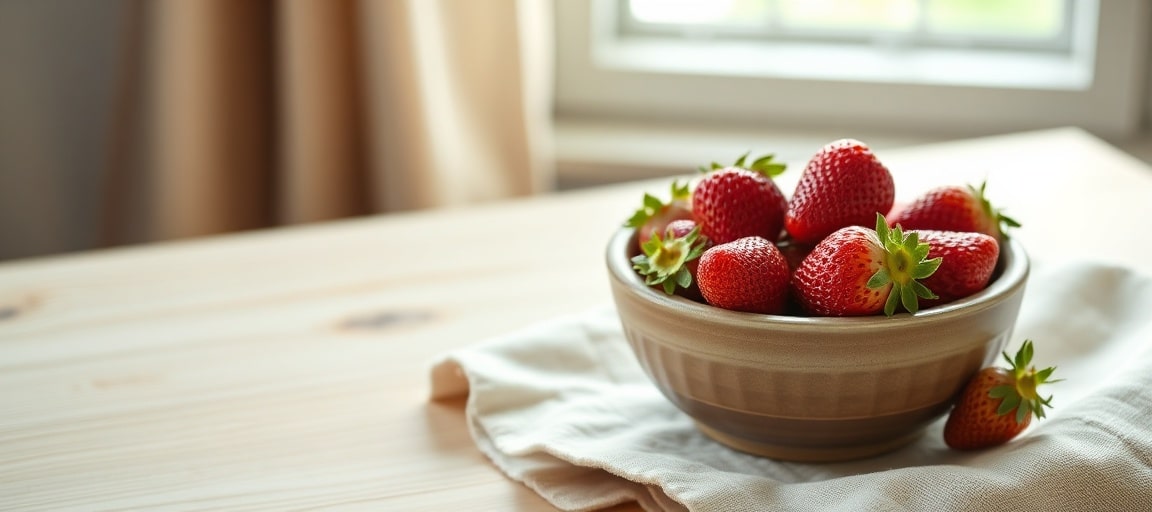 coulis de fraises maison