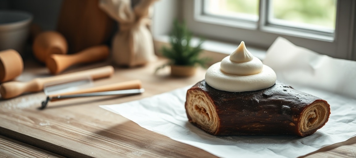 insert bûche congelé