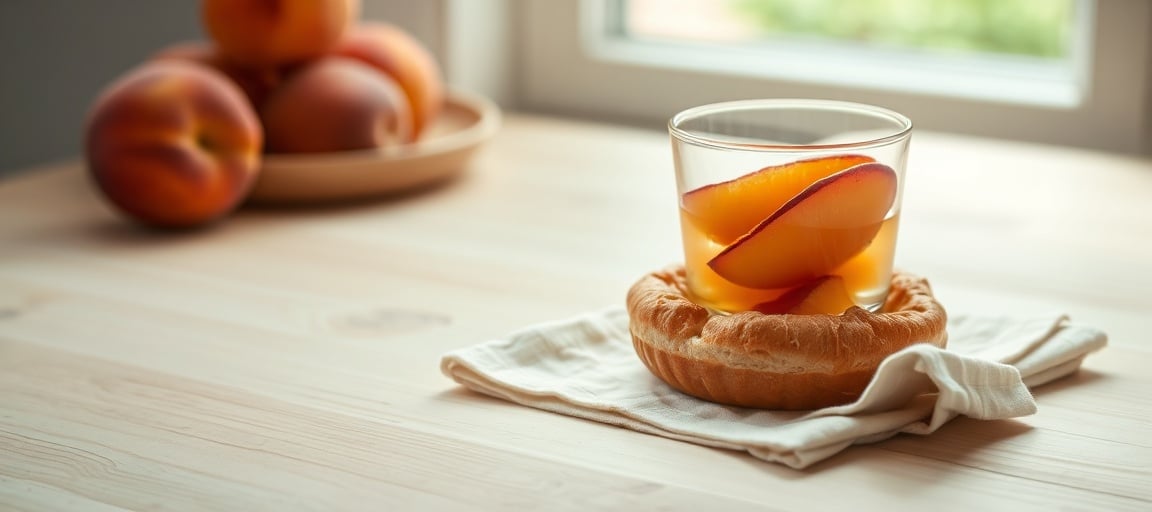 verrine pêche