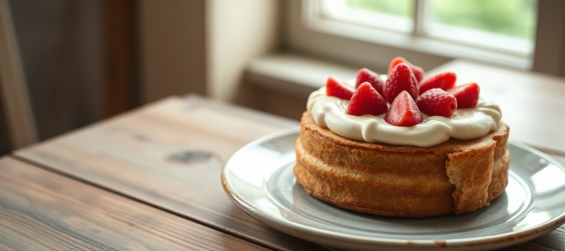 charlotte aux fraises