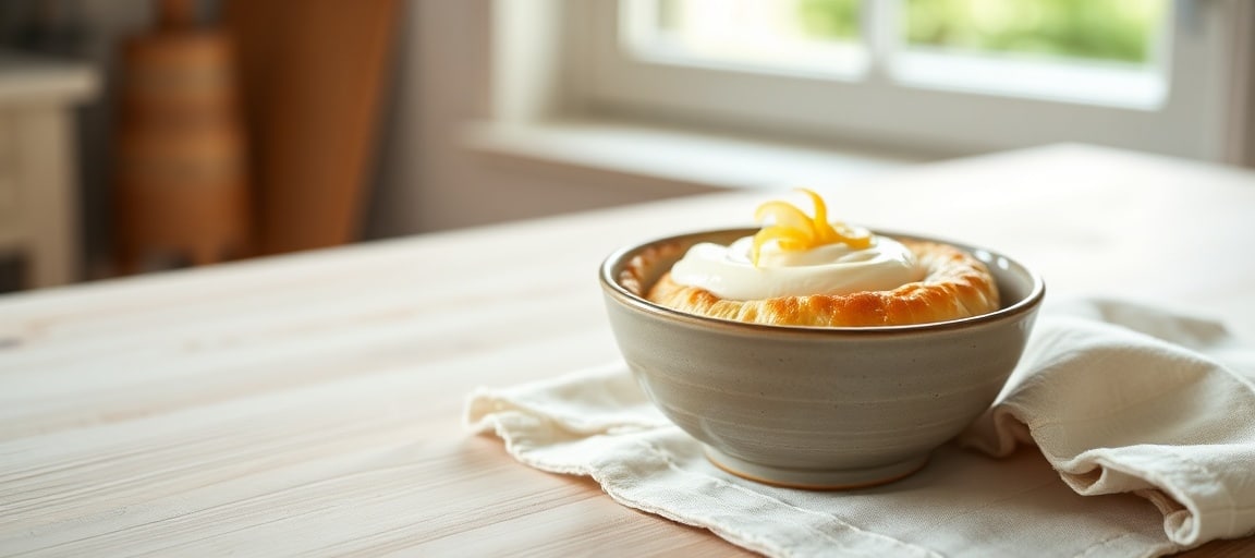 crémeux citron