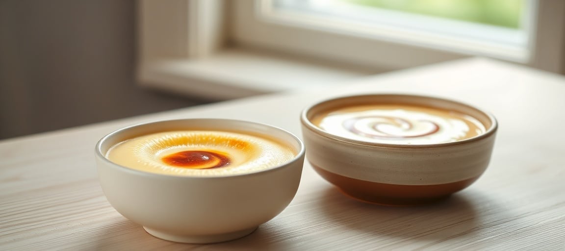 différence crème brûlée catalane